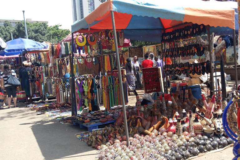 Nairobi Cultural Shopping Experience Guided Day Tour