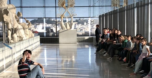 Gods & Legends: Acropolis Museum Family Mythology Tour