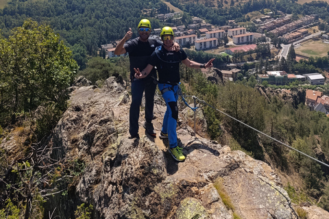 Ribes de Freser: Via Ferrata with Tibetan Bridge Crossing