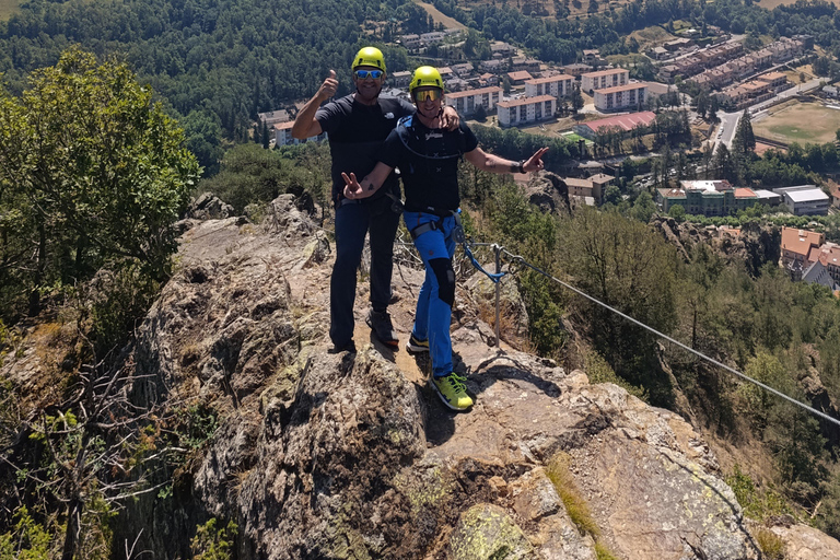 Ribes de Freser: Via Ferrata with Tibetan Bridge Crossing