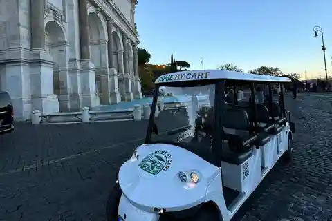 St. Peter's: Tour inside the Basilica by golf cart