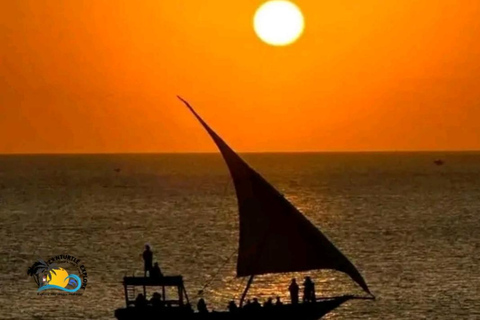 Zanzibar: Sunset Dhow Cruise from Stone town