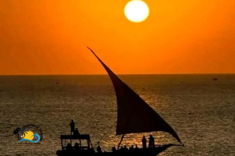 Zanzibar: Sunset Dhow Cruise from Stone town