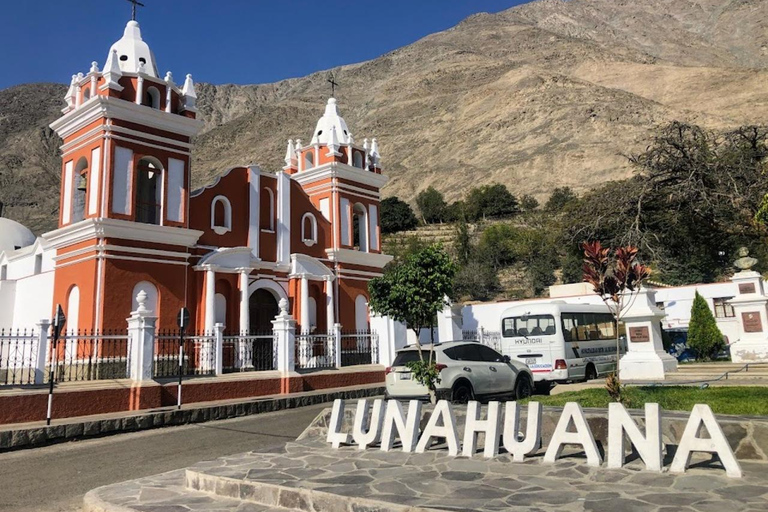 Lima: Giornata intera Lunuhuaná + Cerro Azul + Rafting