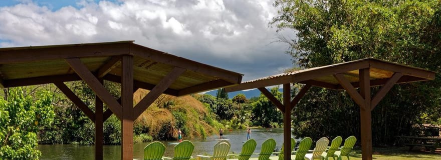 La meilleure journée de North Shore ! Rivière, tortues, ferme avec déjeuner
