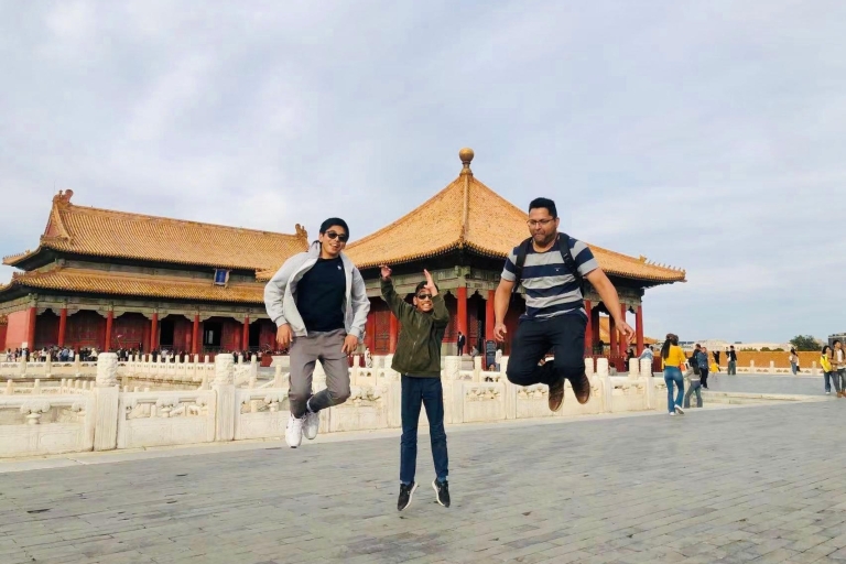 4-hour In-Depth Walking Tour to Forbidden City Group Tour-BJ-01