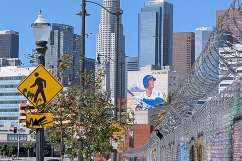 Los Angeles: Little Tokyo, Murals and Skyline