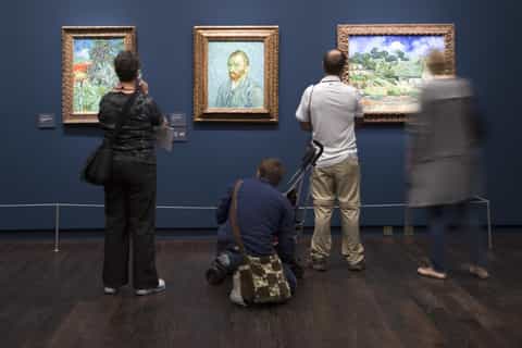 Guided tour at Orsay Museum