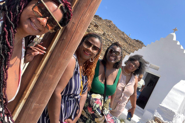 Mykonos Discovery: Private Tour with Hotel/Cruise Pickup 2 Hours Private Tour