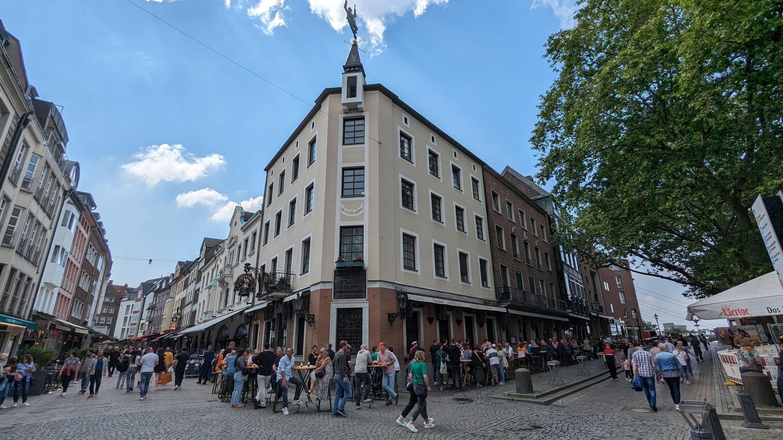 Düsseldorf: Trinkgeld basiert - Rundgang durch die Altstadt