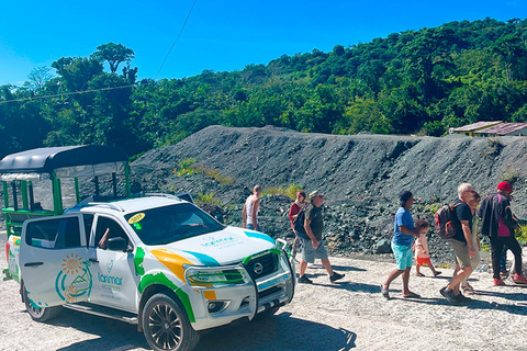 Mina de Larimar, experiencia TODO INCLUIDO, desde Barahona