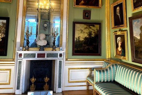 Warsaw: Royal Łazienki Palace & Gardens Guided Tour