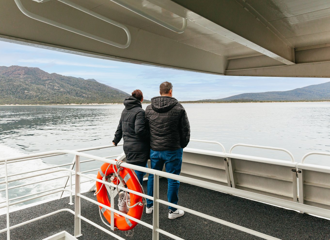 Fra Coles Bay: Wineglass Bay-krydstogt med frokost