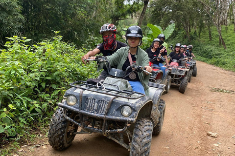 Phuket: ATV Adventure with Big Buddha Viewpoint Option Viewpoint Big Buddha Option ATV Adventure Riding 1 Hour