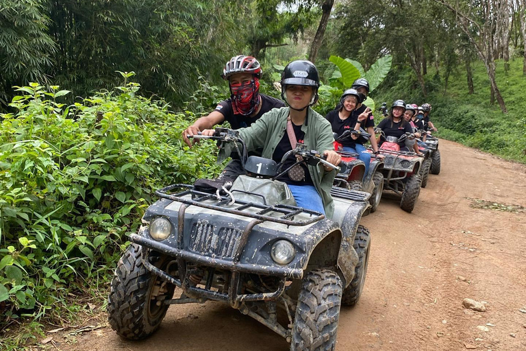Phuket: ATV Adventure with Big Buddha Viewpoint Option Viewpoint Big Buddha Option ATV Adventure Riding 1 Hour