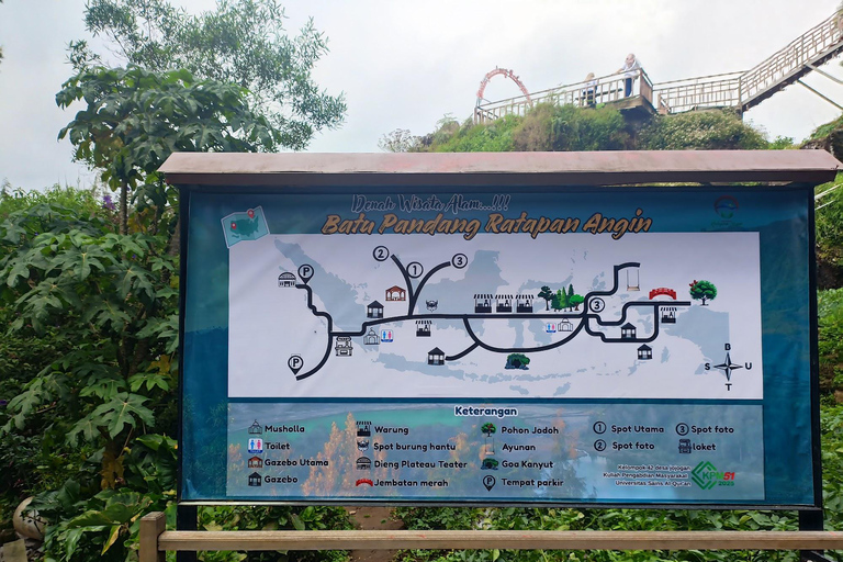 从日惹出发的日出西库尼尔山和迪恩高原之旅从日惹到日出 Sikunir 和 Dieng 高原之旅