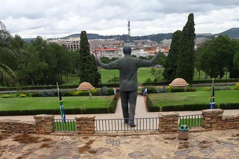 Pretoria: Half-Day Guided Tour with Hotel Pickup Small Group sharing Rate