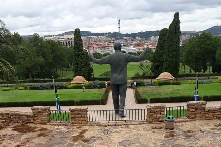 Pretoria: Half-Day Guided Tour with Hotel Pickup Small Group sharing Rate