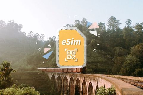 Sri Lanka: eSim Mobile Data Plan