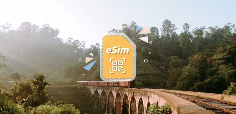 Sri Lanka: eSim Mobiel Data Plan