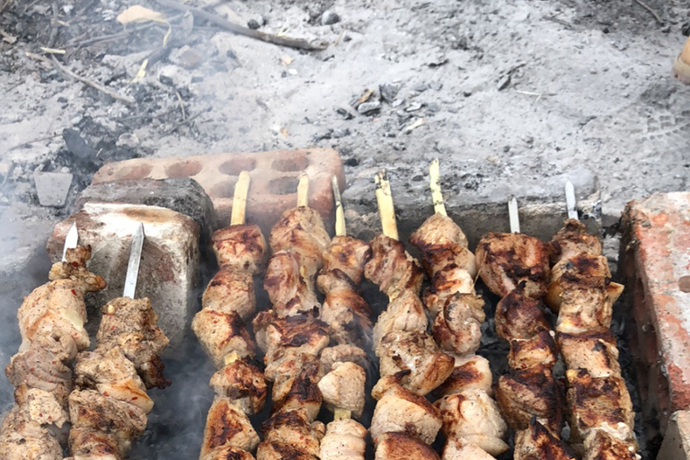 Western Georgia River Fishing & Georgian Food Experience