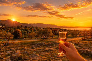 Spalato: vino, liquore, olio d'oliva, musica e panorami all'ora d'oro