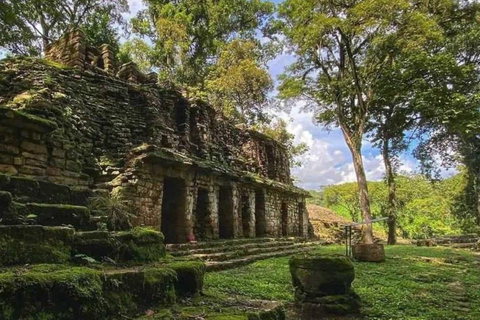 Hike in the Lacandon Jungle with a Lacandon tour guide