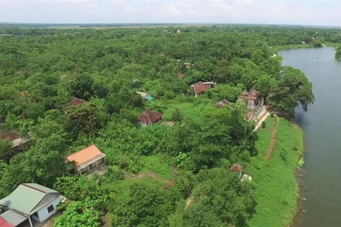 Au départ de Hue : Explorez le village de Thuy Bieu - pédalez, cuisinez, détendez-vous