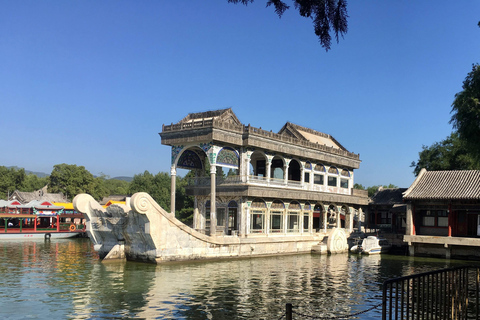 Reserva de entradas al Palacio de Verano de PekínReserva de entradas completas para el Palacio de Verano de Pekín