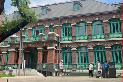 Séoul : visite à pied du patrimoine du palais DeoksugungVisite privée avec guide historique anglophone