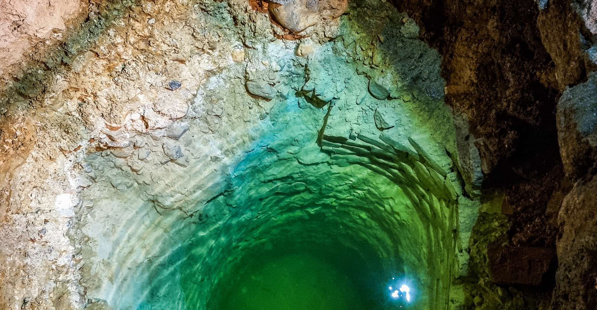 Budapest, Buda Castle Cave Tour, Budapest, Hungary