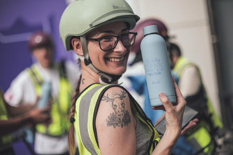 Séoul : Visite culinaire de l&#039;après-midi en Ebike et &quot;Happy Hour&quot; (nourriture et boissons)