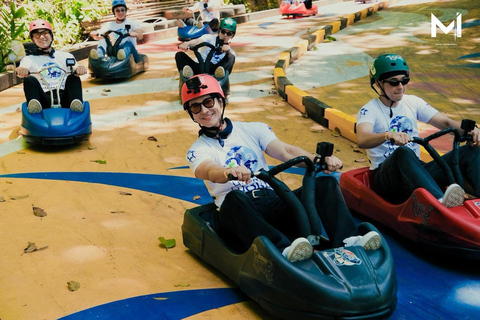 Phuket: Luge, Zipline, Skywalk &amp; Adventure Combo Experience2 Luge Rides &amp; Combine World D+