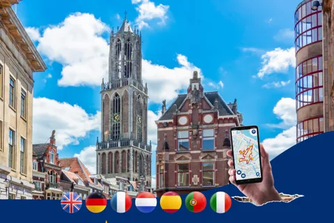 Utrecht in 1 Day: Walking Tour with Digital Guide