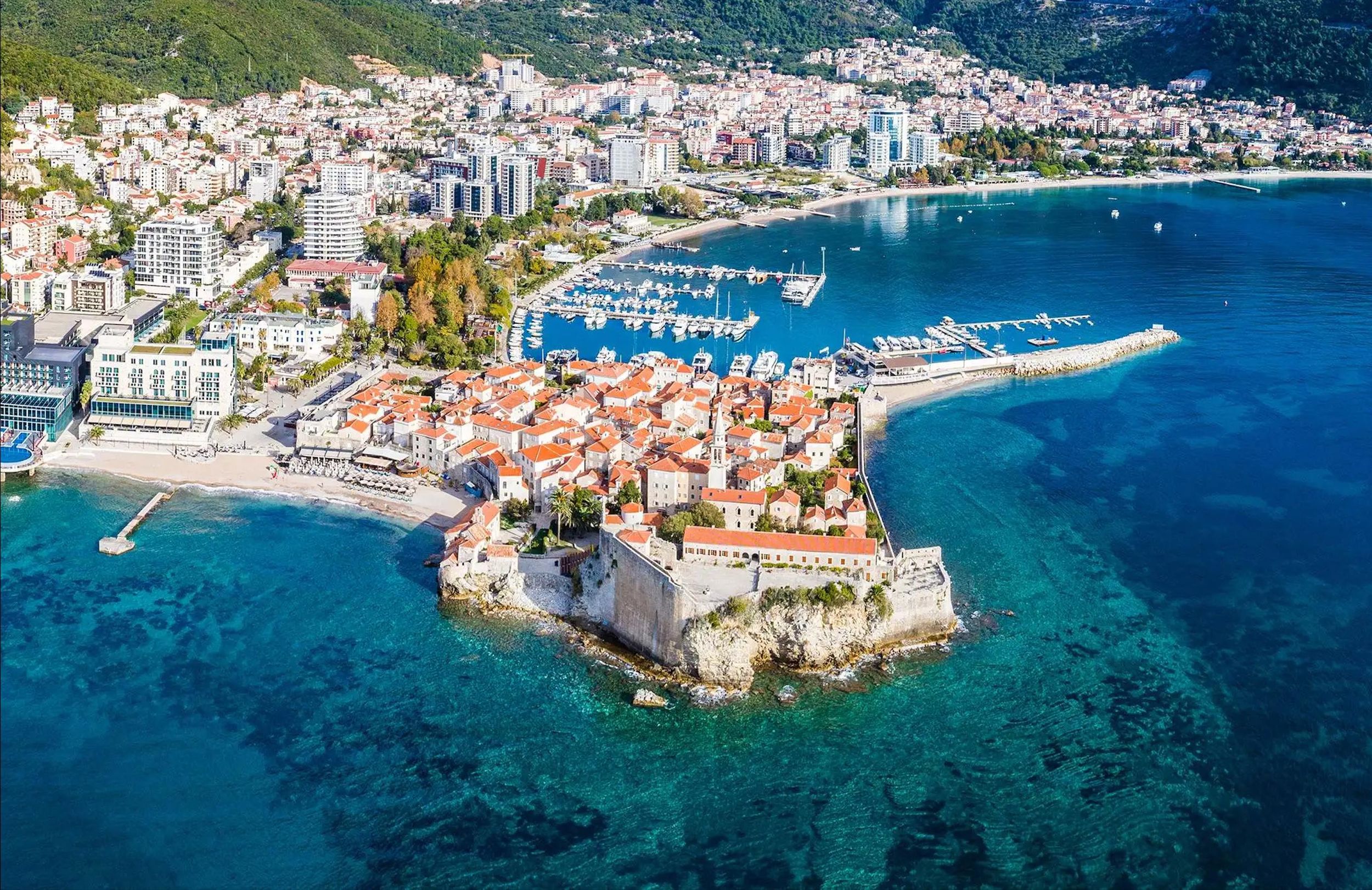 Besichtige Budva, Kotor und Tivat mit einem privaten Auto (3 in 1).