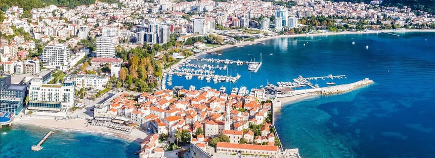 Visitez Budva, Kotor et Tivat en voiture privée (3 en 1).