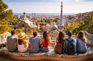 Barcelona an 1 Tag: Sagrada Familia & Park Güell mit Abholung
