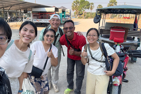 Battambang: Full-Day Tour with Hotel Pickup