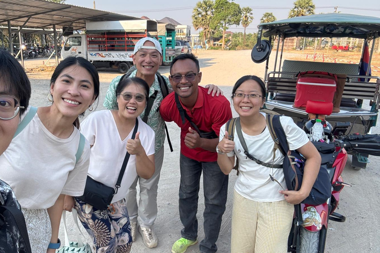 Battambang: Full-Day Tour with Hotel Pickup