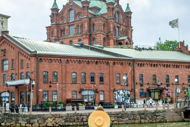 Fototour durch Helsinki mit einem privaten Fotografen