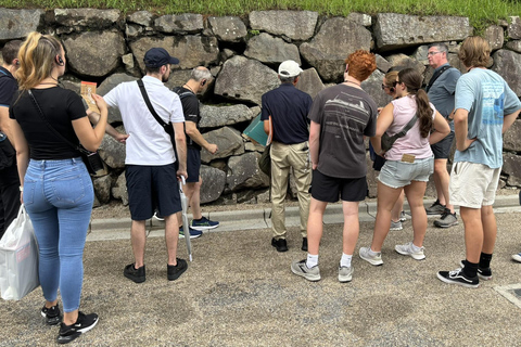 Nagoya : visite à pied privée axée sur l&#039;histoire