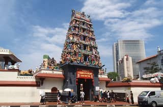 Chinatown Heritage Walk & Street Food Tasting (kleine Gruppe)