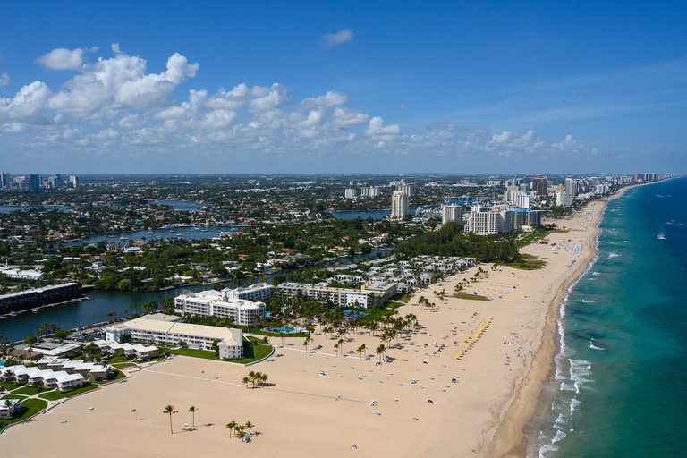 Helicopter Tour: Hard Rock Guitar & Fort Lauderdale Beaches
