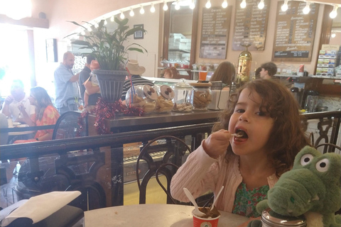 Nova Orleans: Tour gastronômico local com degustações crioulas e cajun