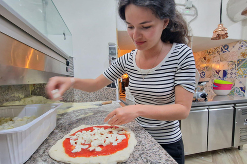 Neapol: Zajęcia z robienia pizzy z lokalnym Pizzaiolo