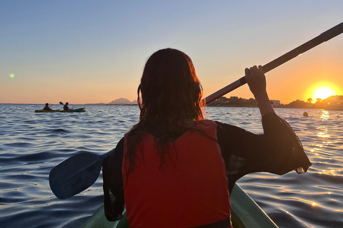 Cannes: Kayak excursions and discovering the treasures of the Lérins Islands Lérins Islands Kayak Adventure: Wild Nature and Hidden Treasures SUNSET