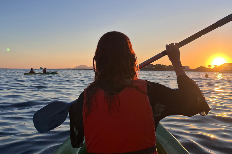 Cannes: Kayak excursions and discovering the treasures of the Lérins Islands Lérins Islands Kayak Adventure: Wild Nature and Hidden Treasures SUNSET