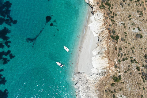 Sarande: Båttur till den dolda grottan, Gremina, Kakome och KrorezPrivat tur