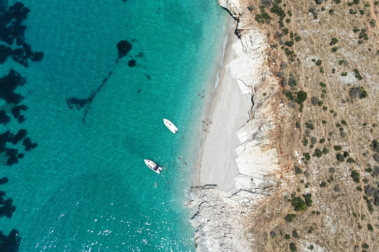 Sarande: Båttur till den dolda grottan, Gremina, Kakome och KrorezPrivat tur