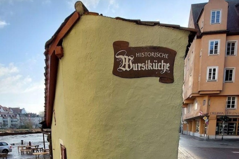 Regensburg: Private Historical Culinary Highlights Tour